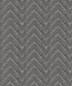 Natural Faux 2, Geometric Stone Wood Rustic Wallpaper, Gray, Roll, 21"x33'