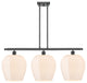Innovations 516-3I-BK-G461-12-LED 3 Light Island Light, Matte Black