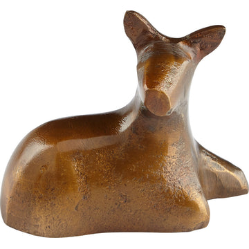Downtime Sculpture, Antique Brass, Small