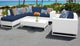 Miami 7 Piece Outdoor Wicker Patio Furniture Set 07f
