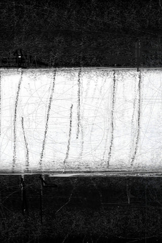 "Lost in Lines" Painting Print on Canvas