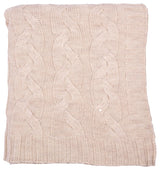 Hampton Throw, Beige
