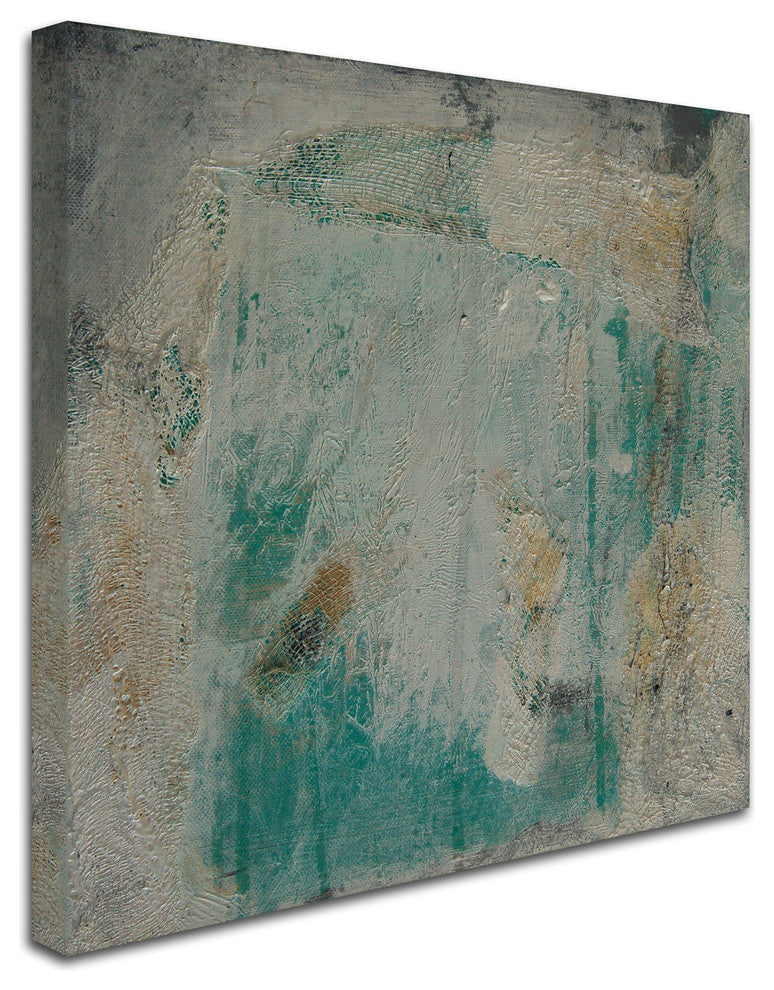 Nicole Dietz ''Rainstorm Clouds'' Canvas Art, 18x18