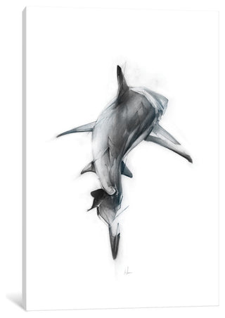 "Shark III" by Alexis Marcou, 40x26x1.5"