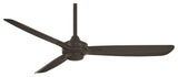 Minka-Aire Rudolph 52" Ceiling Fan F727-CL, Coal