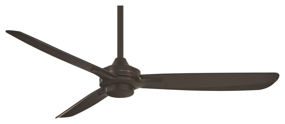 Minka-Aire Rudolph 52" Ceiling Fan F727-CL, Coal