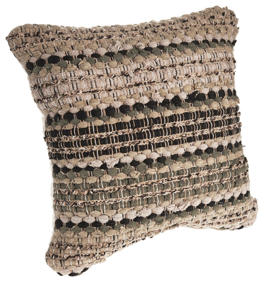 Intertwined Forest Throw Pillow