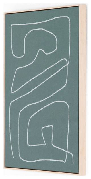 Line Abstract 1 By Dan Hobday