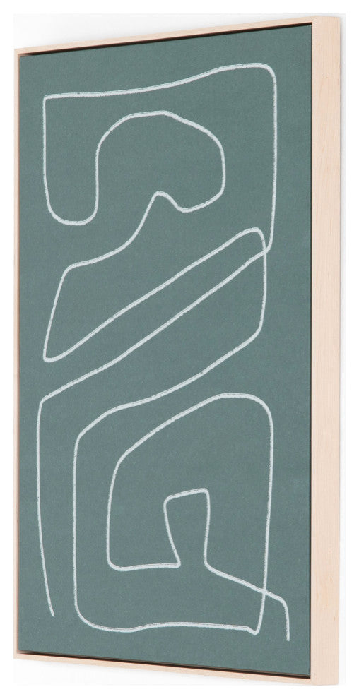 Line Abstract 1 By Dan Hobday