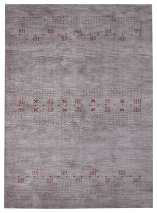 HAND KNOTTED LOOM WOOL ECO-FRIENDLY AREA RUGS  - Light Brown,Contemporary