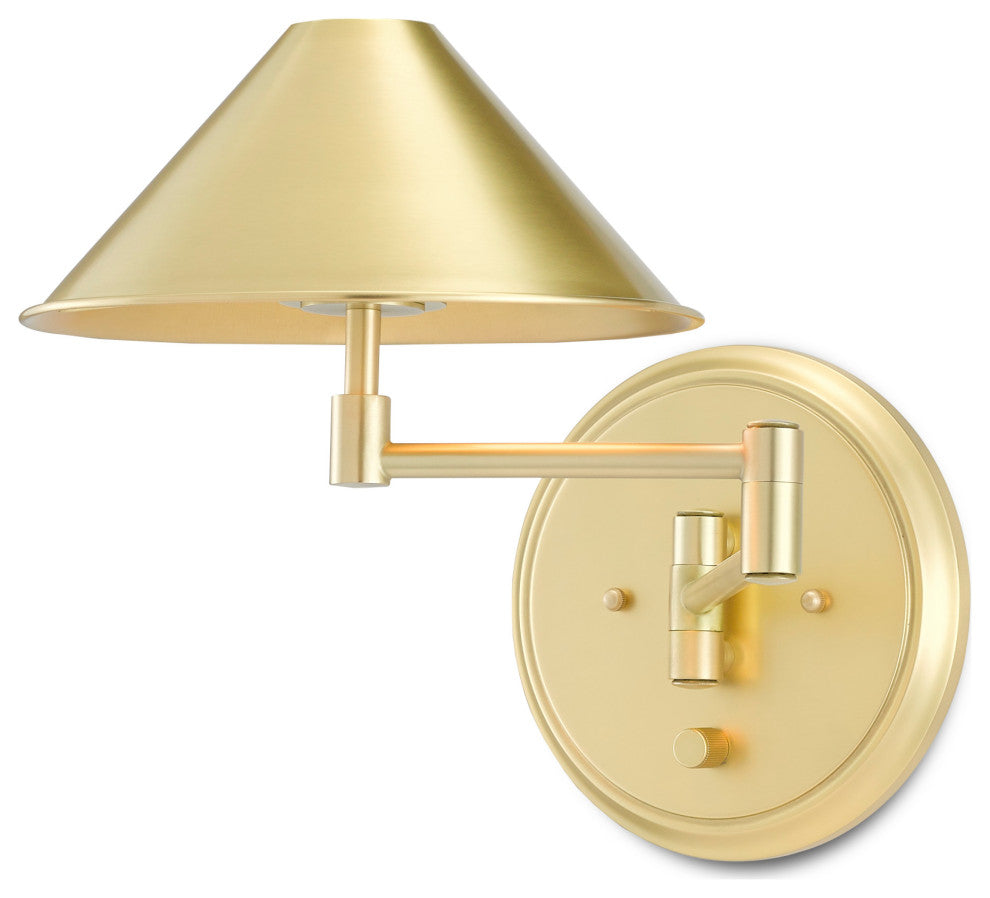 Seton Swing-Arm Wall Sconce