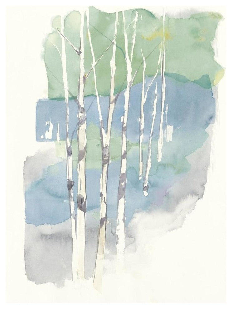 "Aspens II Crop V2" Digital Paper Print by Avery Tillmon, 30"x37"