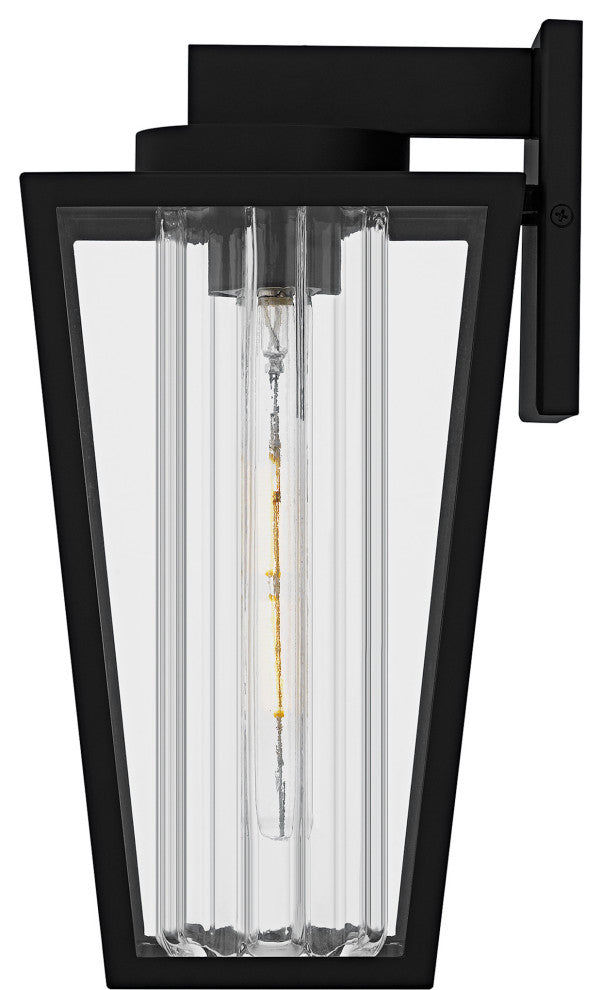 Quoizel JET8407 Jett 14" Tall Outdoor Wall Sconce - Matte Black