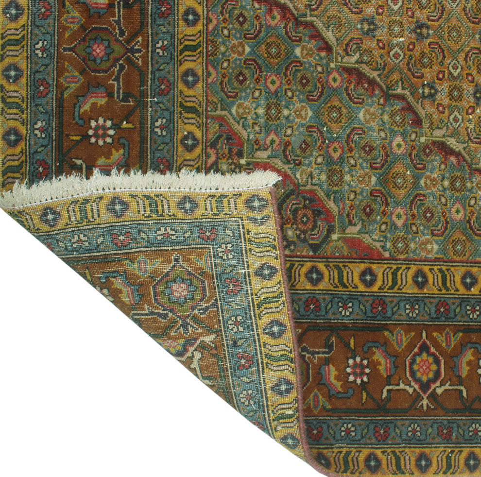 Semi-Antique Croydon Rust Rug