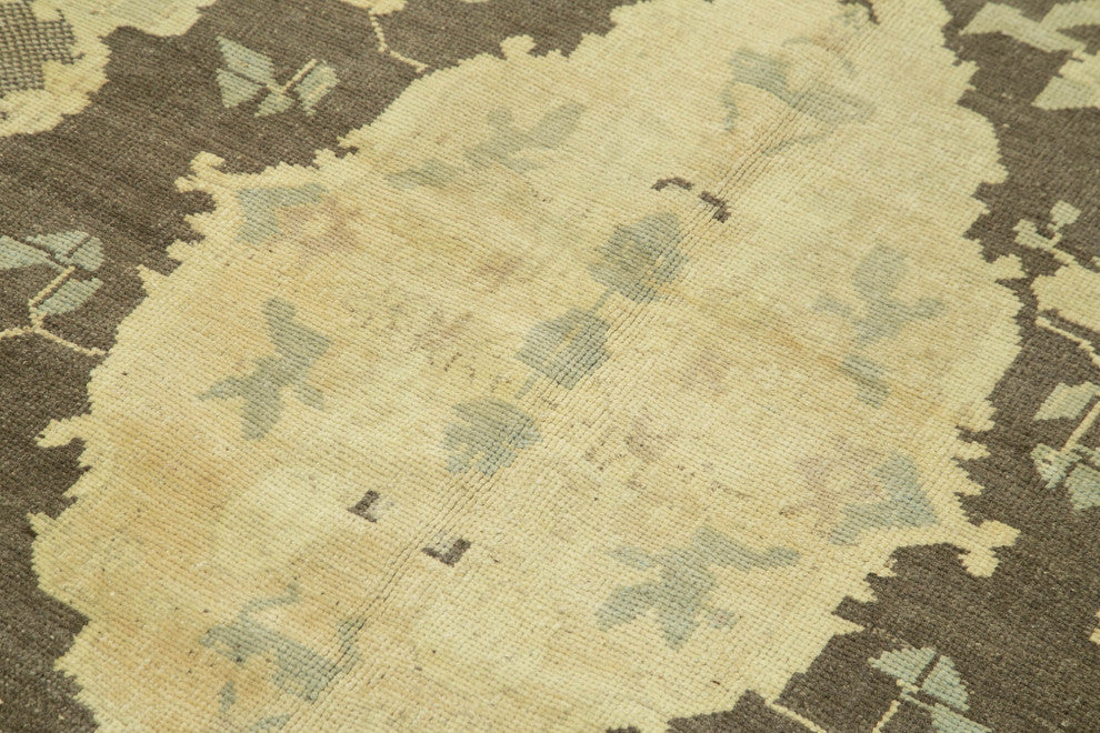 Rug N Carpet - Hand-knotted Anatolian 4' 4'' x 7' 8'' Unique Wool Rug