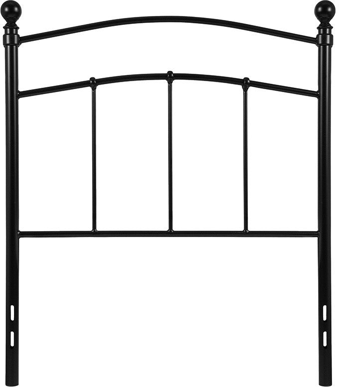 Woodstock Decorative Metal Twin Size Headboard