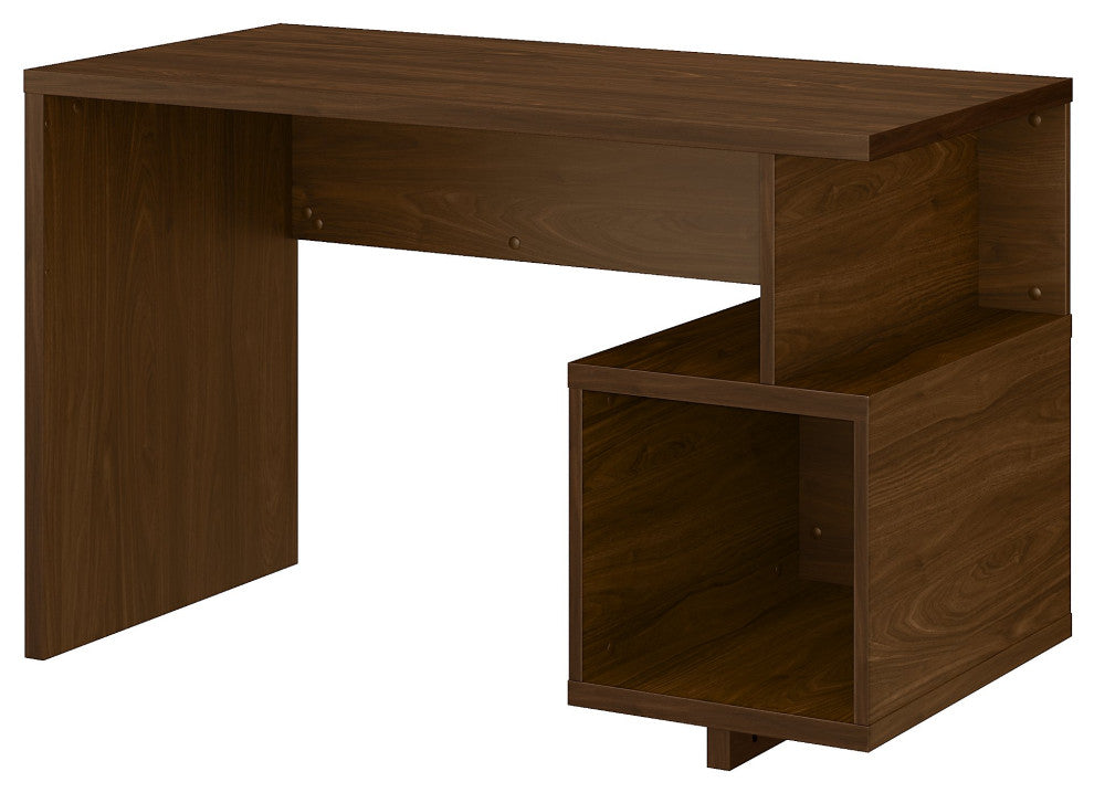 kathy ireland Home by Bush Furniture Madison Avenue 48W Writing Desk with Cubby