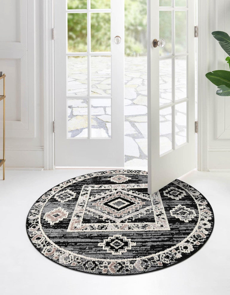 Unique Loom Cherokee Boone Area Rug