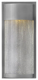 Hinkley Shelter Small Wall Mount Lantern, Hematite