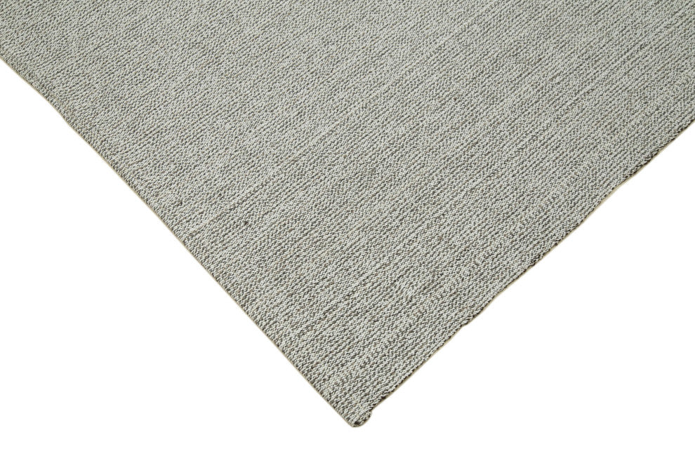 Rug N Carpet - Handmade Turkish 6' 7'' x 10' 5'' Decorative Wool Kilim Rug