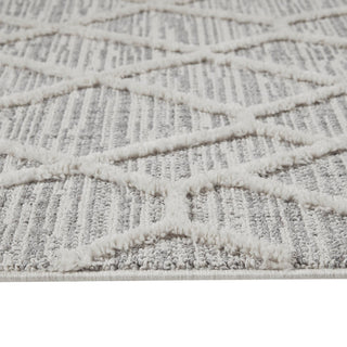 Gewnee Ashley Terni Pebble Indoor Area Rug, 5'x7'