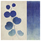 "Indigo Leaves II" Digital Paper Print by Studio Mousseau, 42"x42"