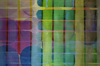 "Degeneration" Painting Print on Brushed Aluminum