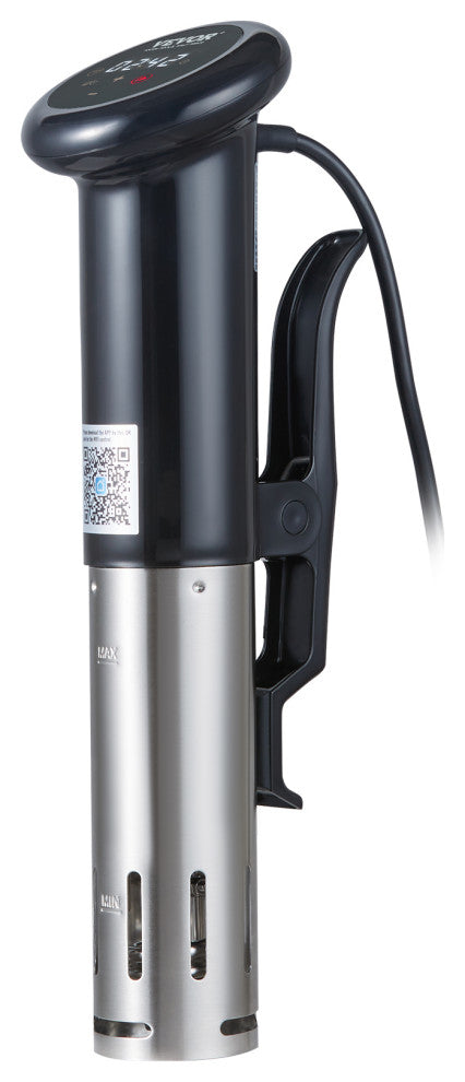 VEVOR Sous Vide Machine Cooker 1200W Timer Bluetooth Wi-Fi App Touch Control