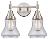 INNOVATIONS LIGHTING 447-2W-SN-G194-LED Caden 2 Light 17 inch Bath Vanity Light