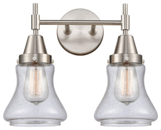 INNOVATIONS LIGHTING 447-2W-SN-G194-LED Caden 2 Light 17 inch Bath Vanity Light