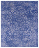 8' 0" X 10' 1" Persian Wool & Silk Hand Knotted Rug - Q15798