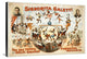 "Signorita Galetti Performing Monkeys" Canvas by Hollywood Photo Archive, 36x24"