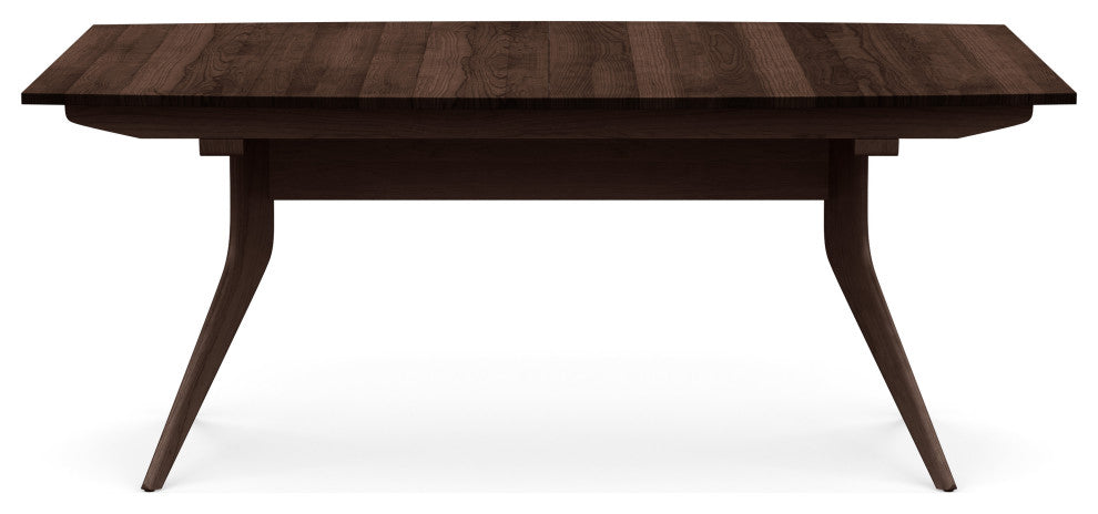 Copeland Catalina Trestle Extension Table, Smoke Cherry, 46x72