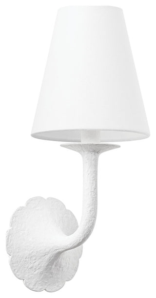 Hudson Valley Lighting Winnipeg 14.75" Wall Sconce White Plaster