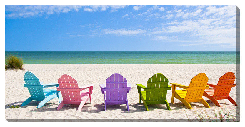 Perfect View Outdoor Art, 48x24