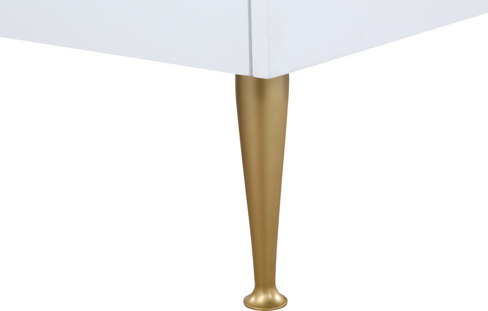 Marisol Dresser, Rich White Finish