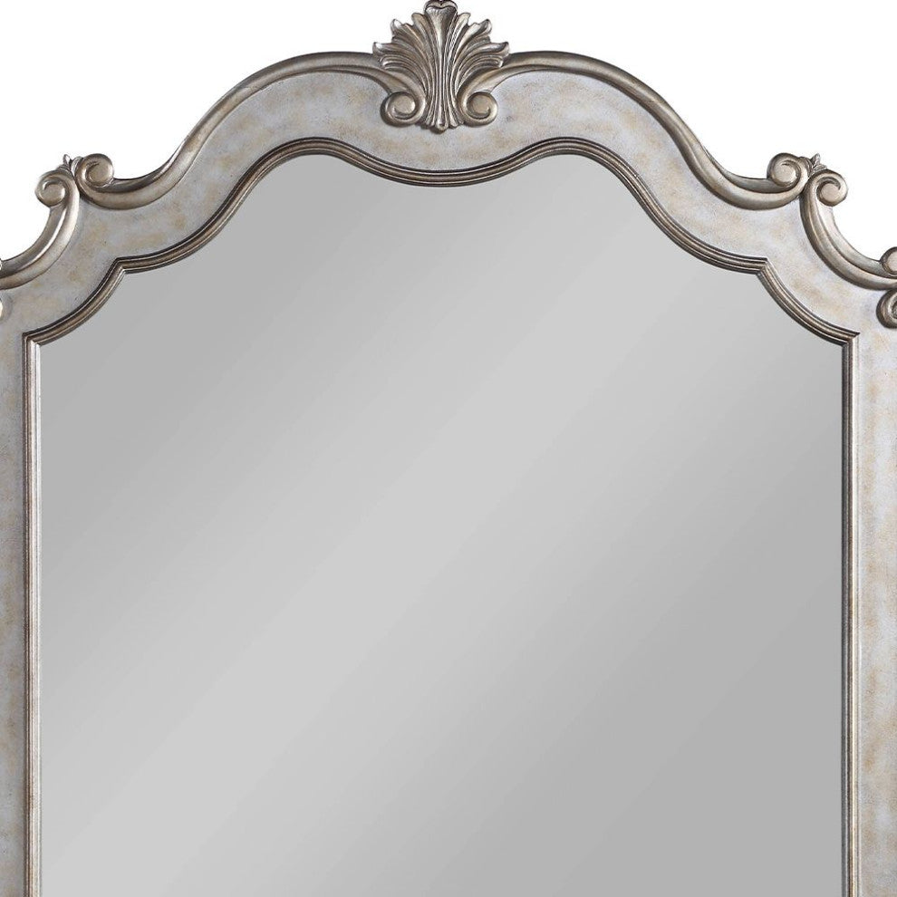 ACME Esteban Mirror, Antique Champagne