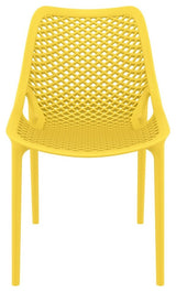 Compamia Air Dining Side Chair, Set of 2, Yellow