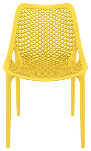 Compamia Air Dining Side Chair, Set of 2, Yellow