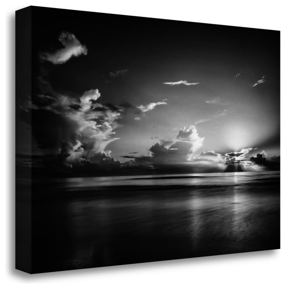 "Atlantic Sunrise No. 27" By Robert J. Amoruso, Giclee on Gallery Wrap Canvas
