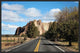 "On the Road Again" Floater Framed Painting Print on Canvas, 36"x24"