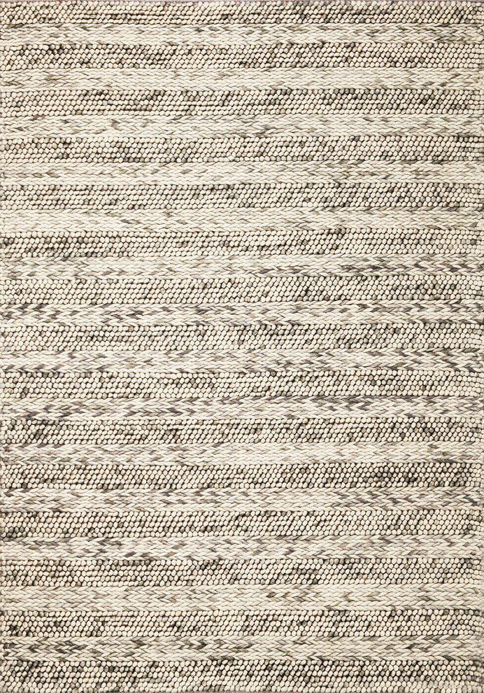 Cortico 6152 Gray Heather Rug, 9'x13'
