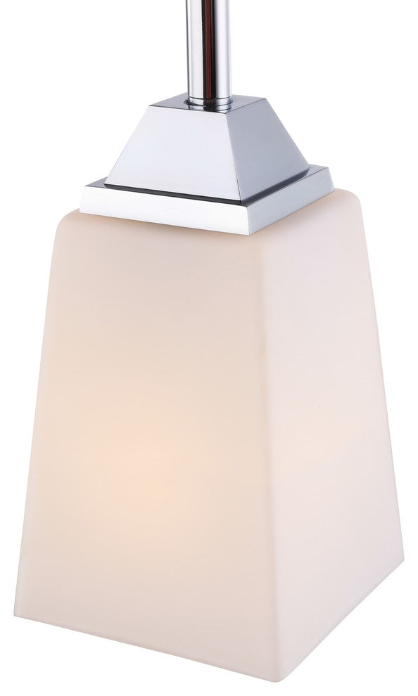 Woodbridge Lighting Berkley Mini-Pendant, Chrome