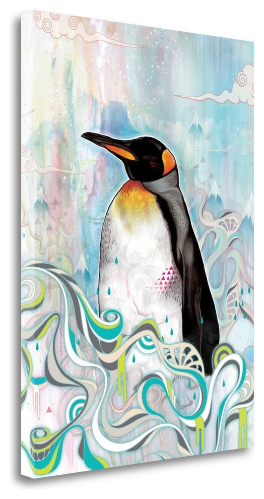 "King" By Mat Miller, Giclee Print on Gallery Wrap Canvas, Ready to Hang