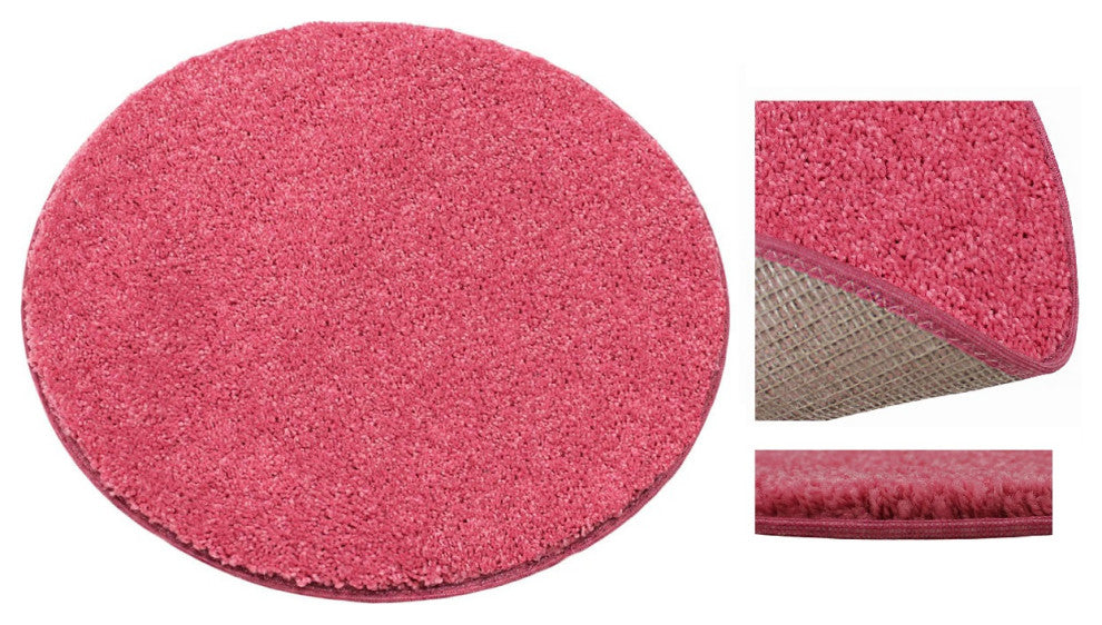 Kids Crazy Carpet Home School Area Rugs, People Pet Friendly, 12 Colors, Tickle