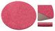 Kids Crazy Carpet Home School Area Rugs, People Pet Friendly, 12 Colors, Tickle