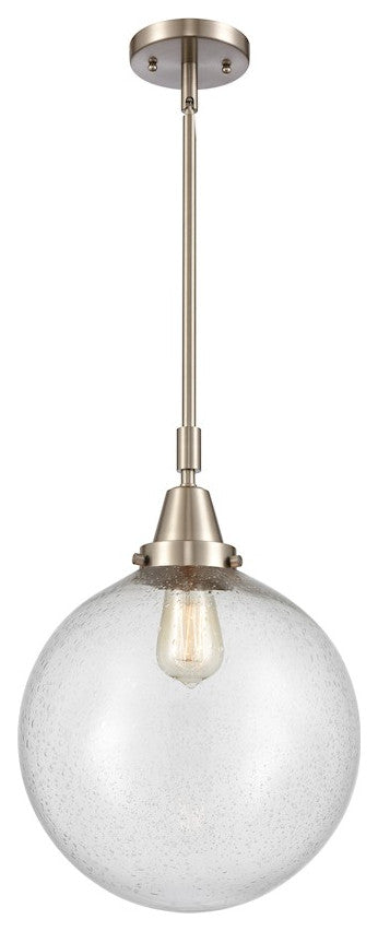 INNOVATIONS LIGHTING 447-1S-SN-G204-12 Beacon Mini Pendant