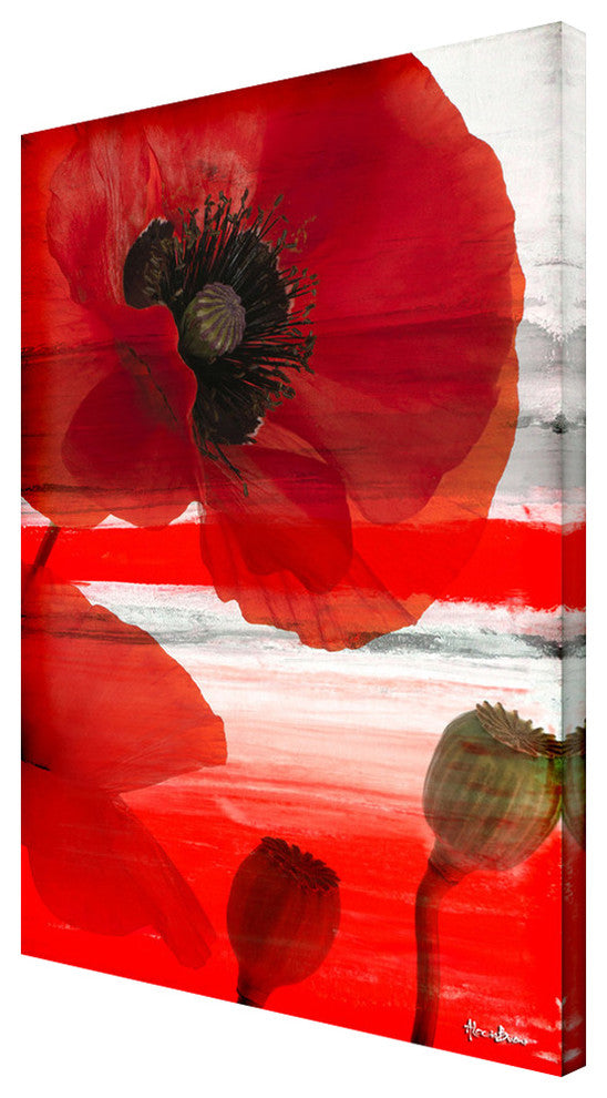 Painted Petals XXXIV Canvas Art, 5-Piece Set