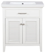 Design Element Group Cameron 30" Single Sink Vanity in White