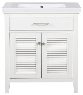 Design Element Group Cameron 30" Single Sink Vanity in White
